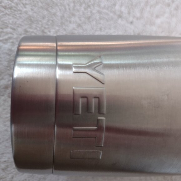 Yeti Rambler 20 oz Stainless Steel Tumbler with Clayton Homes Wakarusa - Picture 5 of 6